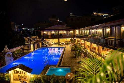 Hotel Busy Bee Resort, Pokhara