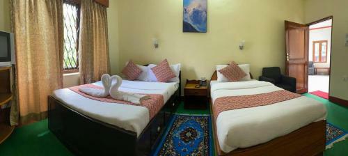 Hotel Blue Magnet