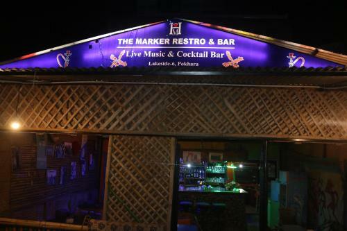 Hotel The Marker Restro &bar