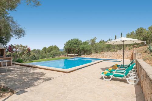 New! Villa Es Puig With Pool, Bbq, Wifi