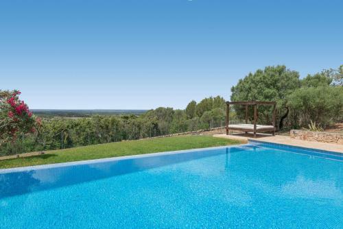 New! Villa Es Puig With Pool, Bbq, Wifi