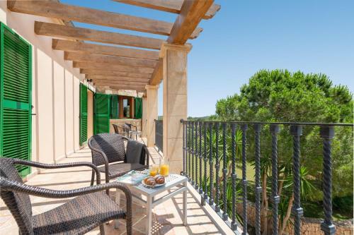 New! Villa Es Puig With Pool, Bbq, Wifi