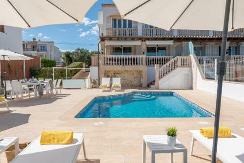 New! Stunning Villa With Sea View, Pool, Sauna And Jacuzzi