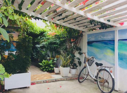 Hostal Orchidia House Santa Fe Bantayan Island
