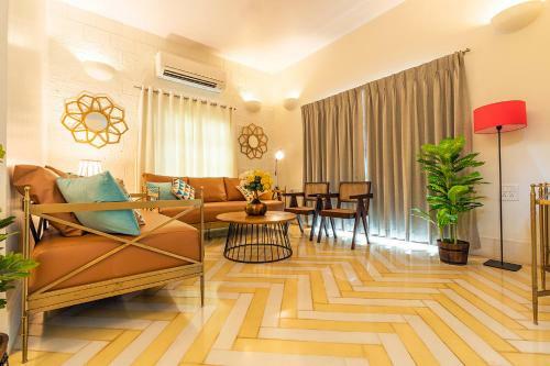 Ov4 - 4bhk Villa Near Baga, Private Pool