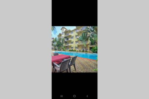 Pool View Studio Apartment Nr Arpora Night Market