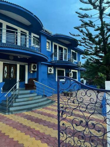Apartamento 9 Bhk, 1 Min Candolim Beach Villa