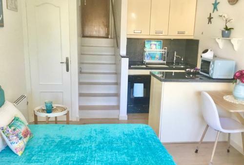 Apartamento Luminoso Estudio A Pie De Playa