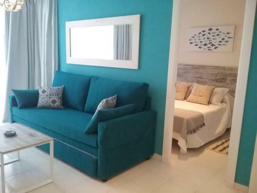 Apartamento C�ntrico Frente A La Playa.