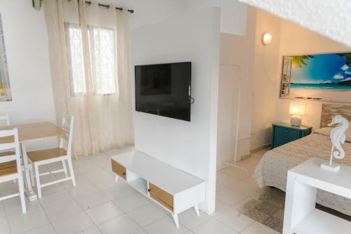Apartamento C�ntrico Frente A La Playa.