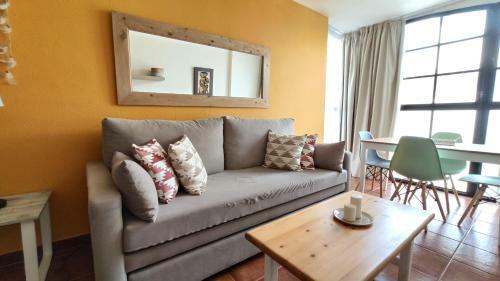 Apartamento C�ntrico Frente A La Playa.