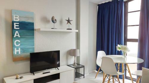 Apartamento C�ntrico Frente A La Playa.