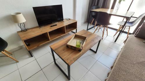 Apartamento C�ntrico Frente A La Playa.
