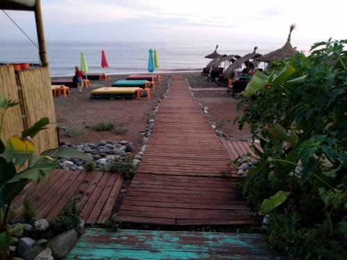 Apartamento Casa Cachita 2-confortable Estudio A Pie De Playa