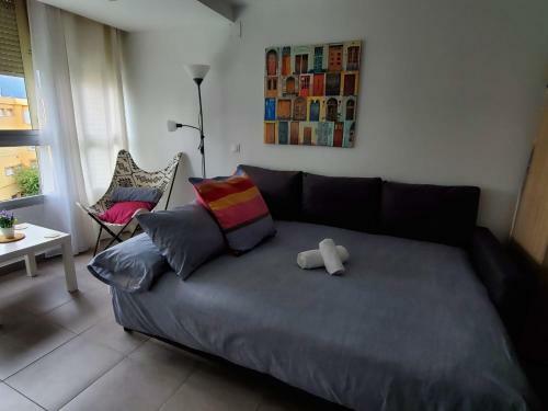 Apartamento Casa Cachita 2-confortable Estudio A Pie De Playa
