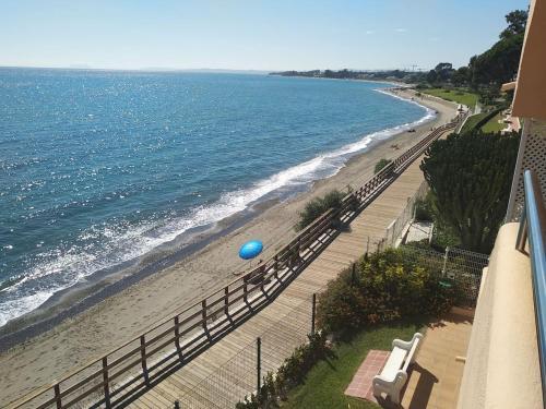 Apartamento Casa Cachita 2-confortable Estudio A Pie De Playa