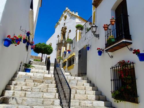 Apartamento First Line Beach Sea View Estepona