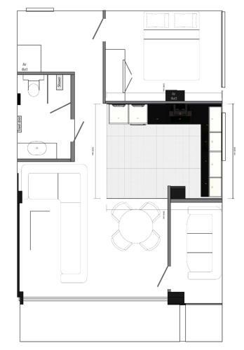 Apartamento First Line Beach Sea View Estepona