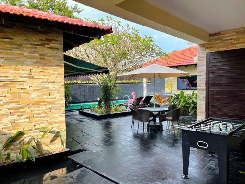 Villa Tropical Breeze 3bhk Bali Private Pool & Jacuzzi