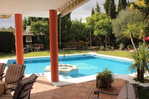 Villa Bel-air. Lujo.