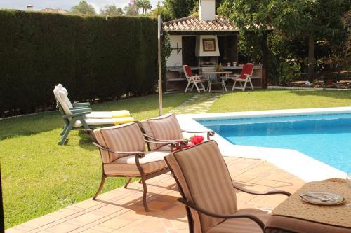 Villa Bel-air. Lujo.