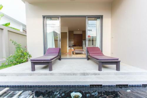 Honeymooner Pool Villa@seastone