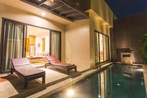 Honeymooner Pool Villa@seastone