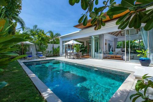 Sunny 3br Villa With Private Pool At Bangtao Beach