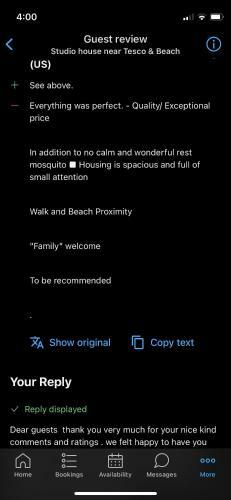 Hostal 2br Maryam Villa Near Tesco & Beach.