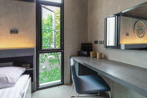 Villa Modern 3br Loft With Large Pool, Gym And Sauna