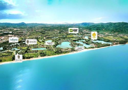3 Bdr Laguna Park Phuket Holiday Home, Nr. 34