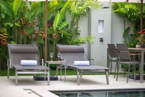 Villa Trichada Tropical