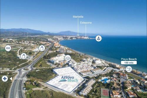 Palms Beach - Brand New Luxury Beachside Apartment
