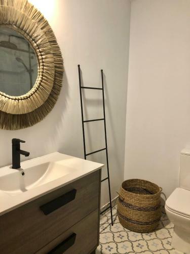 Sunny Beachfront Holiday Townhouse Estepona