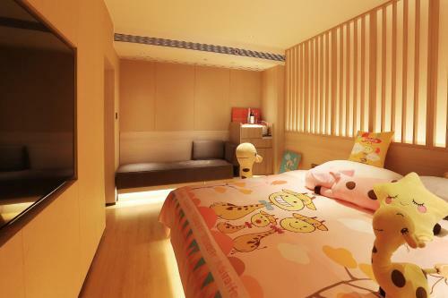 Bolly Wood Hotel Beijing Wangfujing Branch