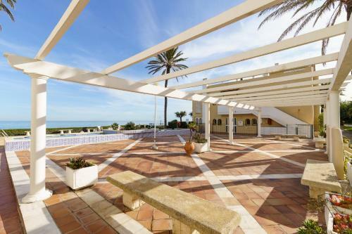 Estepona First Line Beach Apartment