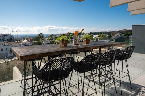 Double 250m2 Apartment With Sea View At Oasis325 Estepona