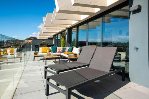 Double 250m2 Apartment With Sea View At Oasis325 Estepona