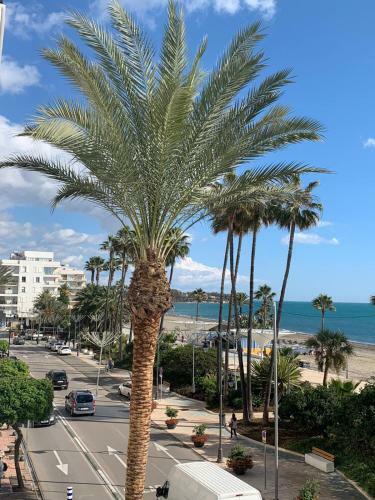 Apartamento En Primera L�nea De Playa En Estepona