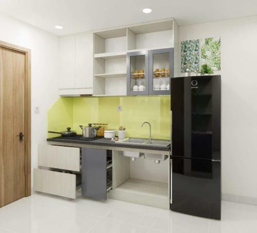 Apartamento Mercy Studio