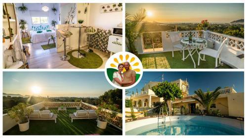 Apartamento Casa Cactus Romantic 360 View Rooftop Loft