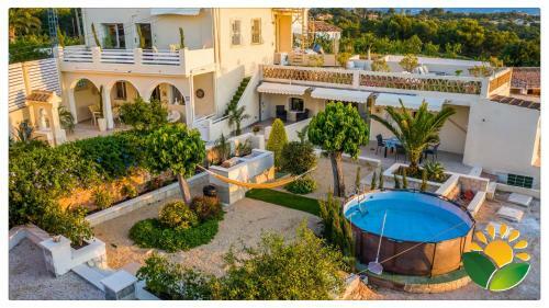 Apartamento Casa Cactus Romantic 360 View Rooftop Loft