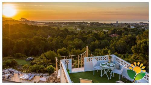 Apartamento Casa Cactus Romantic 360 View Rooftop Loft