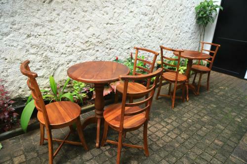 Bed & Breakfast Tricyclebnb & Cafe
