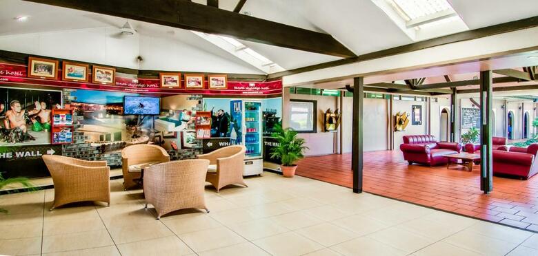 Tanoa Skylodge Hotel