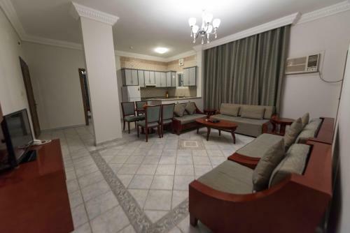 Apartamento Lafontaine Durrat Al-hada Suites