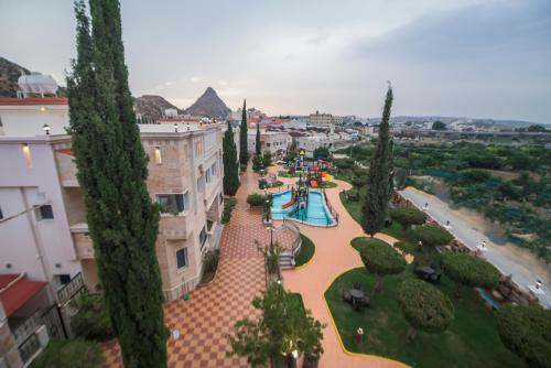 Apartamento Lafontaine Durrat Al-hada Suites