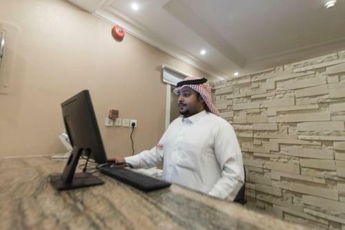 Apartamento Lafontaine Durrat Al-hada Suites