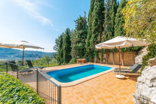 Wundersch�ne Ruhige Finca Mit Pool In Galilea