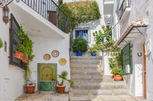Villa Fuente En Frigiliana